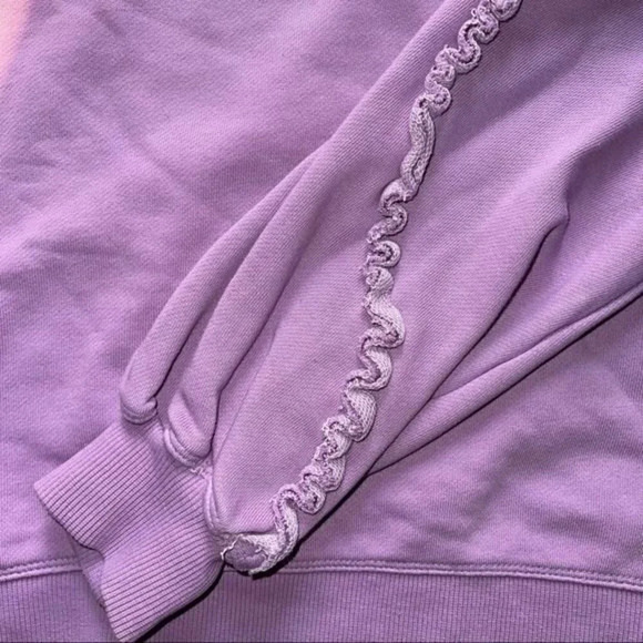 Generation Love Lavender Cleo Ruffle Sweater ❤️ - Picture 3 of 5